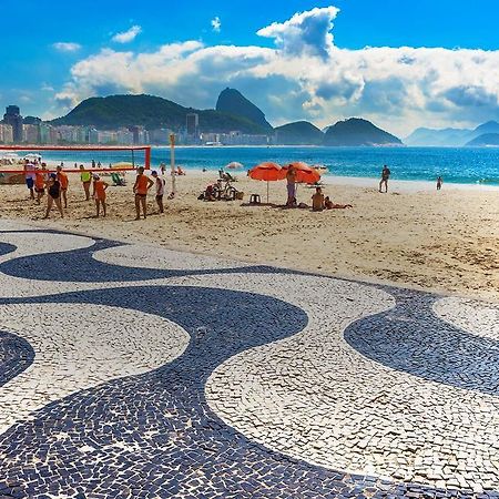 Apartamento Copacabana Ріо-де-Жанейро Екстер'єр фото