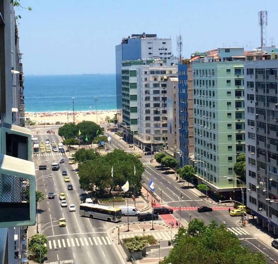 Apartamento Copacabana Ріо-де-Жанейро Екстер'єр фото