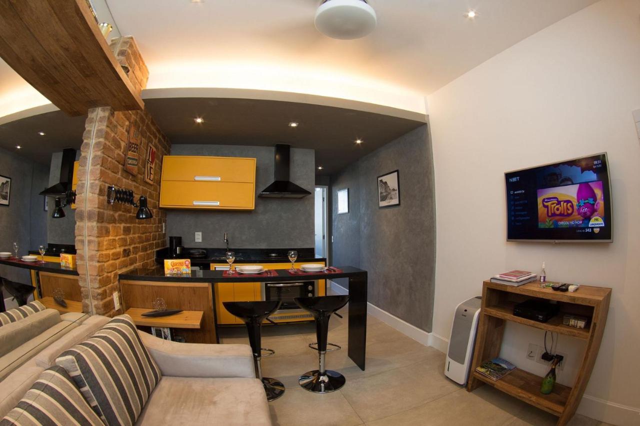 Apartamento Copacabana Ріо-де-Жанейро Екстер'єр фото