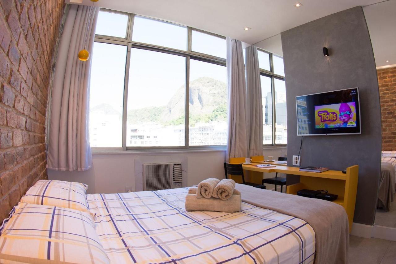 Apartamento Copacabana Ріо-де-Жанейро Екстер'єр фото