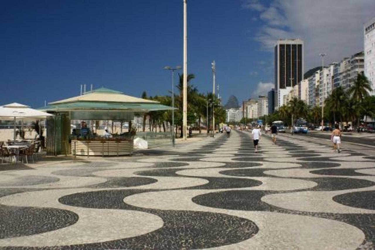 Apartamento Copacabana Ріо-де-Жанейро Екстер'єр фото