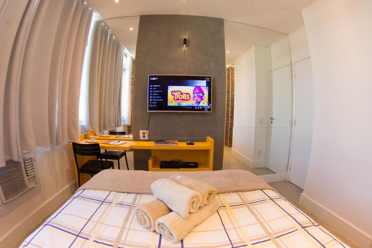 Apartamento Copacabana Ріо-де-Жанейро Екстер'єр фото