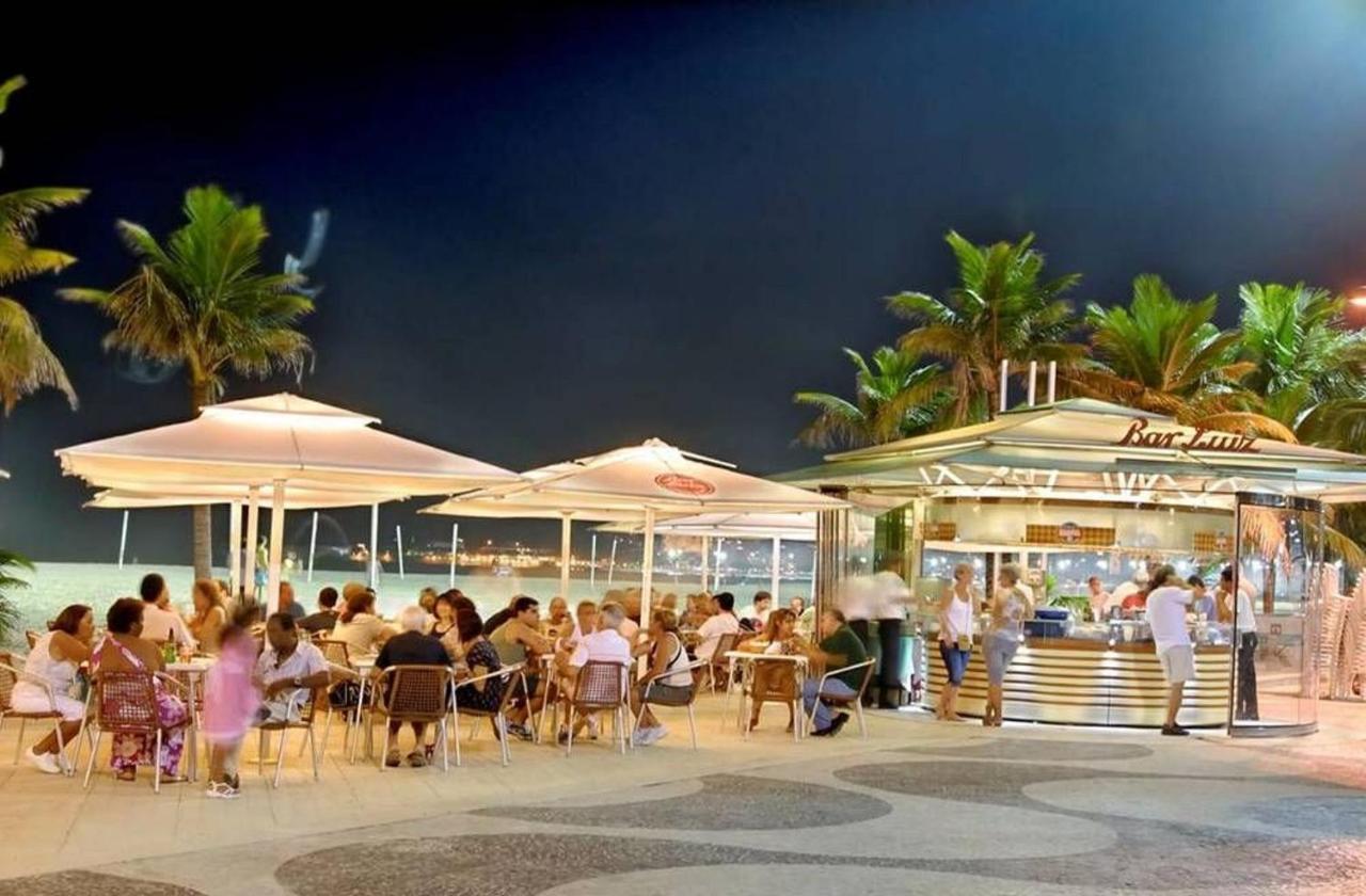 Apartamento Copacabana Ріо-де-Жанейро Екстер'єр фото