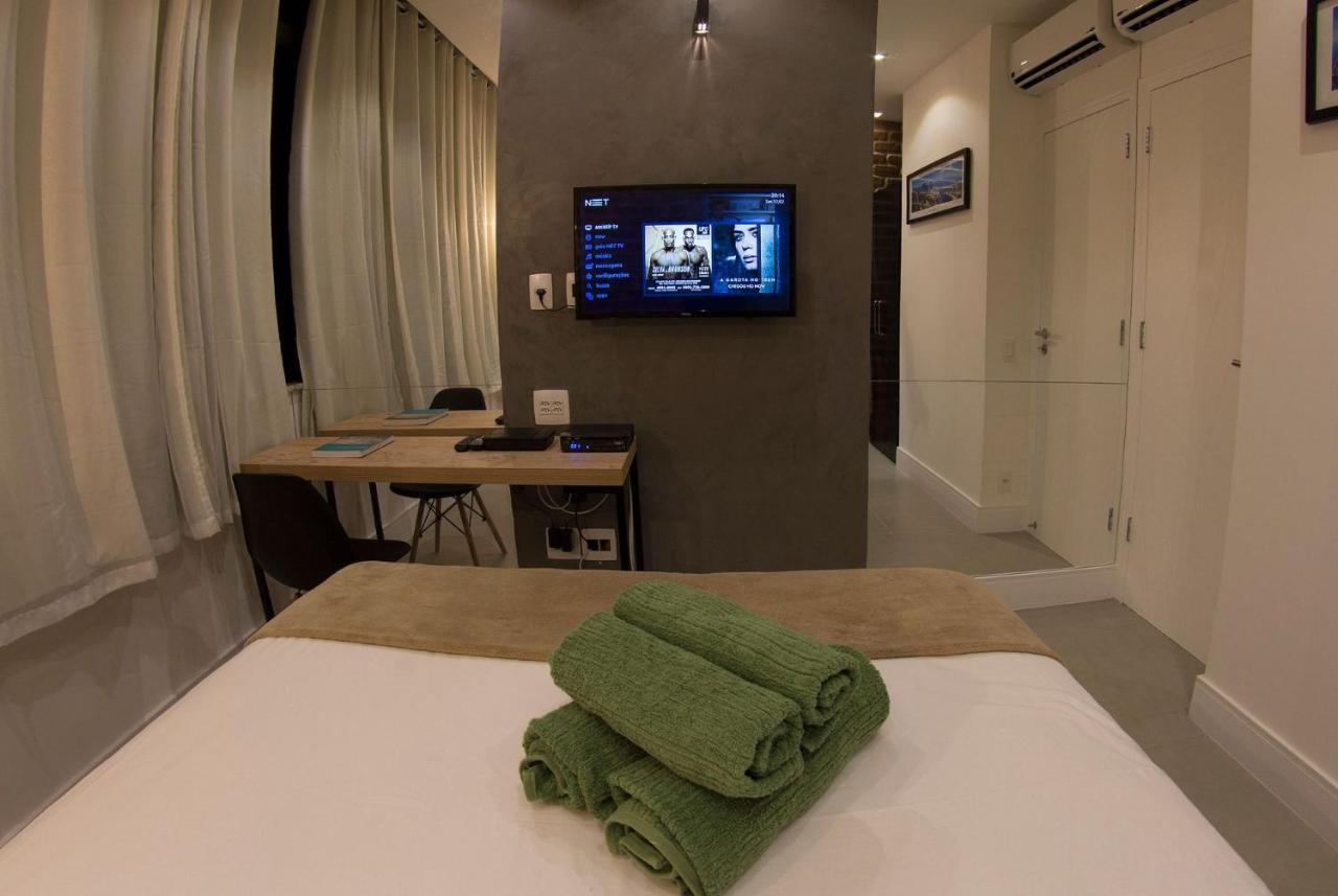 Apartamento Copacabana Ріо-де-Жанейро Екстер'єр фото