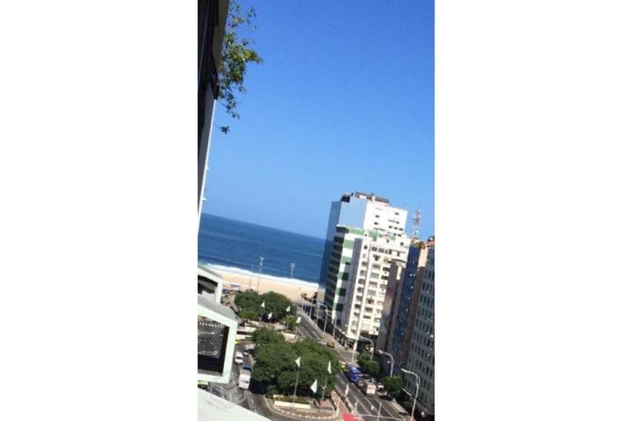 Apartamento Copacabana Ріо-де-Жанейро Екстер'єр фото