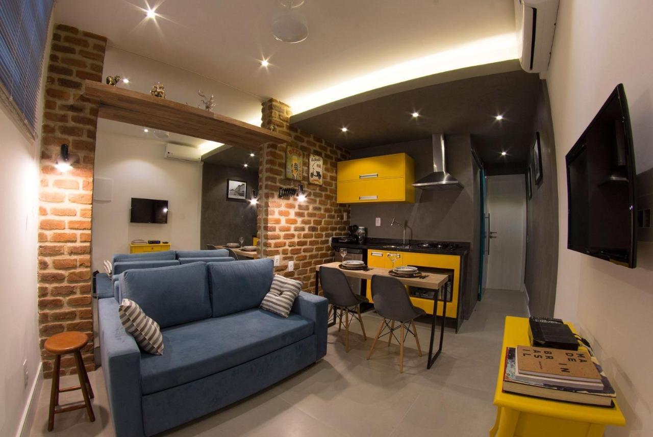 Apartamento Copacabana Ріо-де-Жанейро Екстер'єр фото