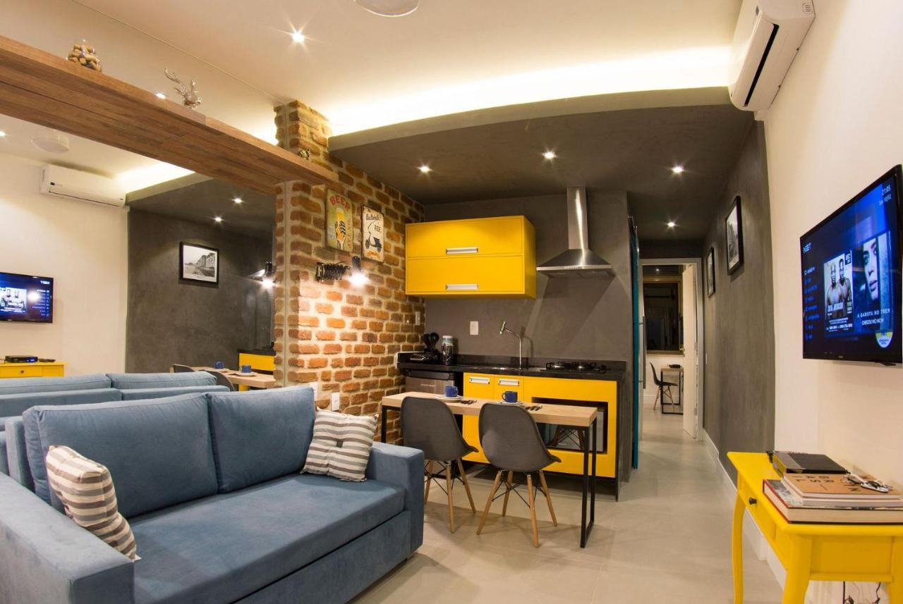 Apartamento Copacabana Ріо-де-Жанейро Екстер'єр фото